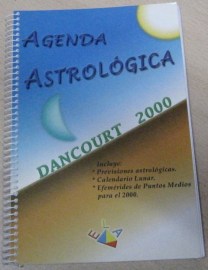 AGENDA ASTROLOGICA DANCOURT 2000